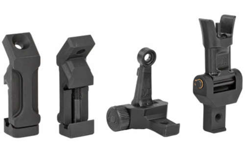 Sights Lasers Midwest Industries Combat Rifle Sight MIDWEST COMBAT FRNT/REAR 45 DEG SGHT • Model: Combat Rifle Sight